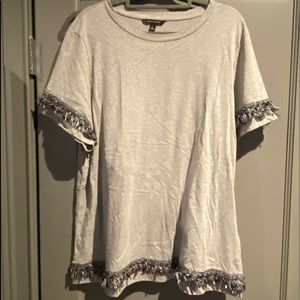 Gray, size XL Banana Republic Tee.